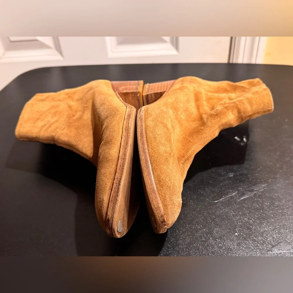 Rag & bone Tan Suede Ankle Boots size 39